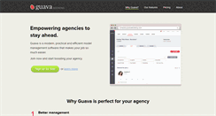 Desktop Screenshot of guavabooking.com